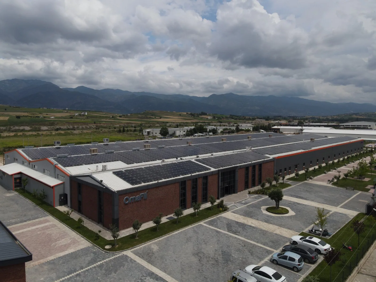 OmaFil fabrika girişi