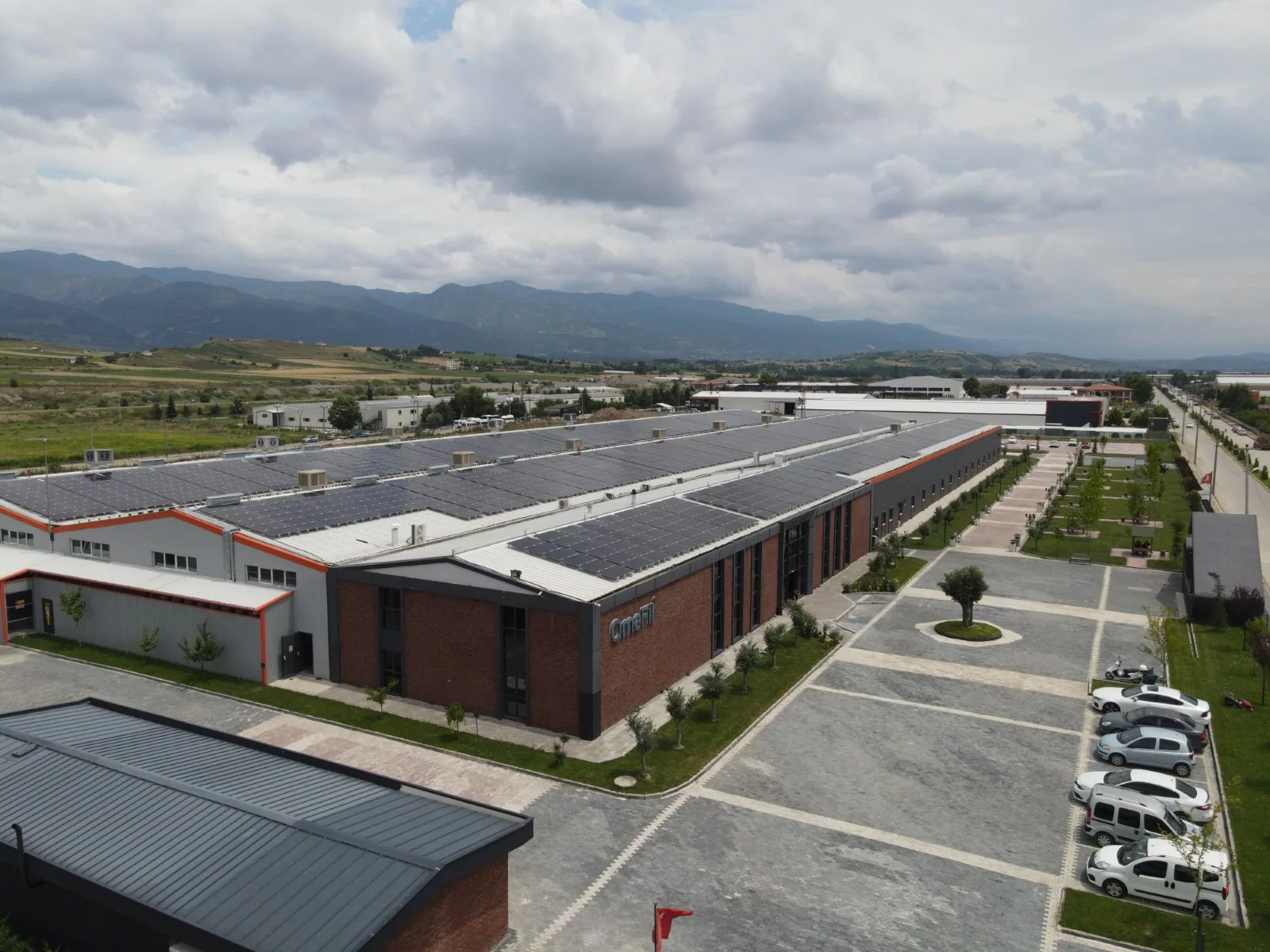 OmaFil fabrika cephesi